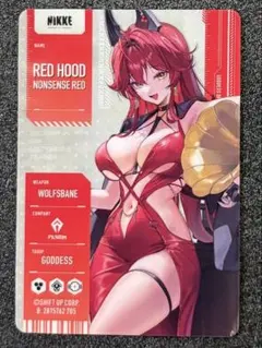 2025年最新】NIKKE メタリックパスコレクション レッドフードの人気