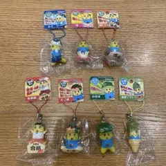 ふなっしー ご当地根付ストラップ キーホルダー8点セット - メルカリ