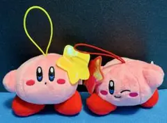 星のカービィ　マスコット　２点