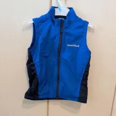 mont-bell 青 ベスト110