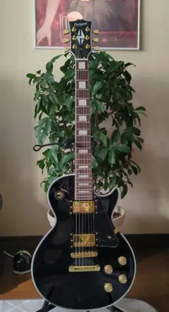 Photogenic エレキギター レスポールタイプ ブラックLP-300Cのサムネイル