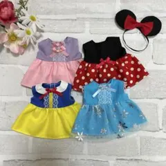 1557.メルちゃん ソランちゃん 服 ワンピース ハンドメイド