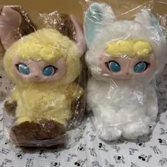 COQON ココン ぬいぐるみ 2종 세트