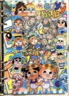 SALE‼️1点限定⚠️再入荷❌A5★CRY BABYシャカシャカノート＊カバー付