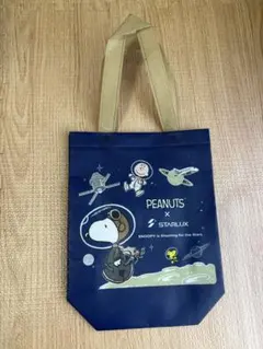 スターラックス×スヌーピーコラボエコバッグ - メルカリ