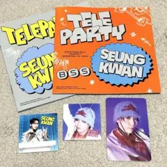 ブソクスン BSS TELEPARTY スングァン セット