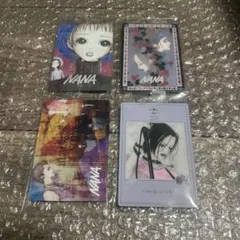 矢沢あい　ツインウエハース　メタリックプラカード　NANA