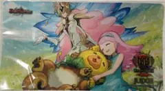 ポケカ　エルフーン プレイマット Championship2022 海外 正規品 ポケモンカード海外大会 リージョナル エルフーン プレイマット - メルカリ