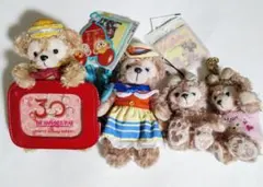 シェリーメイ　ダッフィー　4点セット