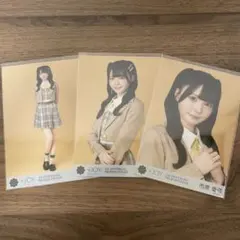ニアジョイ 市原愛弓 生写真 電話番号教えて コンプ - メルカリ