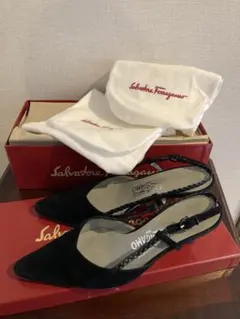 Ferragamo フェラガモ　バックストラップパンプス　サイズ5