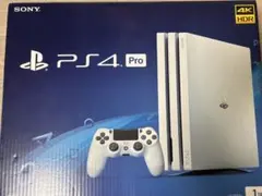 PS4 Pro ホワイト 1TB