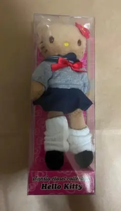 本日限定販売 サンリオ クローゼットコレクション ハローキティ 制服ギャル