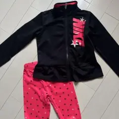 NIKEジャージ　星柄レギンスセット　120