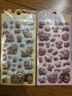 ラブブ　ボンボンドロップシール　シールセット 2シート