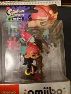 amiibo タコボーイ（スプラトゥーンシリーズ）