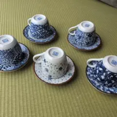 ぶるー浪漫エスプレッソカップセット♪