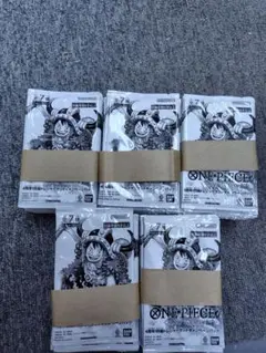 ワンピースカード 4周年四皇トレジャーゲットキャンペーン帯付き　200