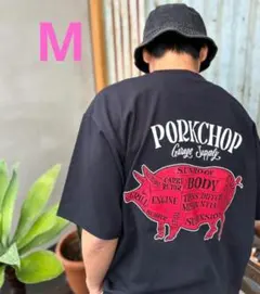 新品 PORKCHOP PORK BACK TEE GROR キムタク L - メルカリ