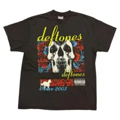 完売品】Deftones Japan Tour日本限定 Tシャツ XL - メルカリ