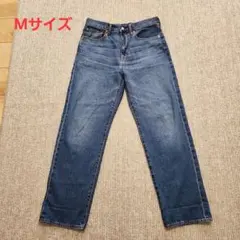 ⭐GU ストレートジーンズ Mサイズ