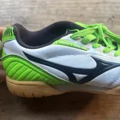 Mizuno Ignitus サッカーシューズ ホワイト/グリーン