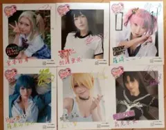 世良あさ　直筆サイン入りチェキ　ヤンマガ　当選品 世良あさ 直筆サイン入りチェキ ヤンマガ 当選品 世良あさ 直筆サイン