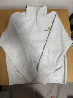 carhertt カーハート　ハーフジップスウェットシャツ