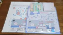 ちいかわ一番くじ　ロングタオル・ミニタオル・メモセット