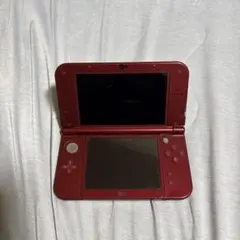 Newニンテンドー3DS LL メタリックレッド　動作確認済み