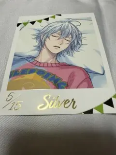 ツイステ シルバー くつろぎマイルームver フォト風カード