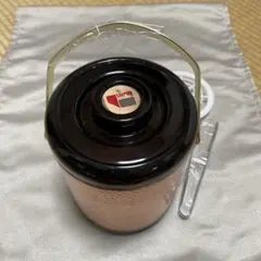 昭和レトロ】EVEREST アイスペール トング付き - メルカリ