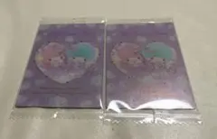 サンリオ　ウエハース11 リトルツインスターズ　キキララ