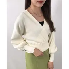 INGNI クロスカシュクールデザイン