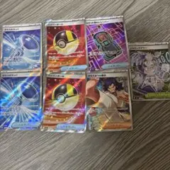 ポケモンカード メガドリーム グッズSR 6種コンプセット - メルカリ