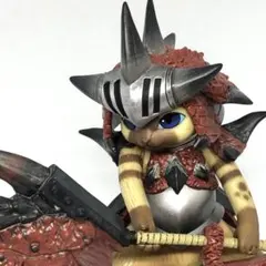 オトモアイルー レウス ネコ メガハウス ゲームキャラクターズコレクションDX