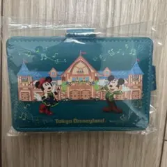 ディズニーランド ストラップ付きパスケース
