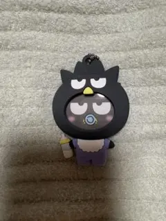サンリオ　フォトバッジ付きマスコット　バツ丸