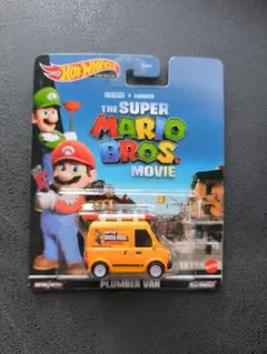 Hot Wheels Premium Plumber Van