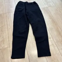 devirock 綿100% サルエル スウェットパンツ　ブラック 150cm