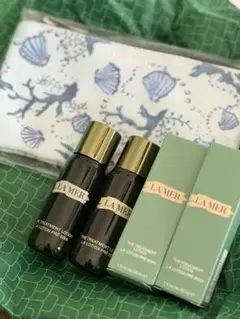 LA MER トリートメントローション 30ml 2本 & トラベルポーチのサムネイル