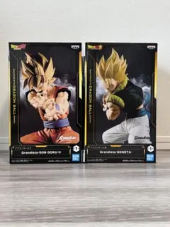 ドラゴンボール Grandista 孫悟空 ゴジータ フィギュアセットのサムネイル