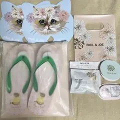 ポール&ジョー オリジナル ビーチサンダル サンプル ショッパー うちわ