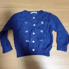 familiar カーディガン 90cm