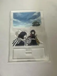 鬼滅の刃　柱カフェ　伊黒小芭内　ランダムミニジオラマアクリルスタンド