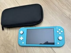 Switchライト ターコイズ ケース付き