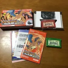 ポケットモンスター 赤、緑 ゲームボーイアドバンス セット