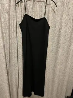 GALLARDAGALANTE キャミワンピース ブラック 0