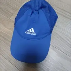 adidas 青 キャップ OSFZ