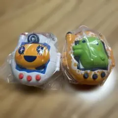 たまごっちスイングケース　めめっち・くちぱっちセット